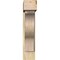 Ekena Millwork Funston Block Rough Sawn Bracket w/ Offset Brace, Douglas Fir, 8"W x 26"D x 38"H BKT0806X26X38FST05RDF - alternate 3